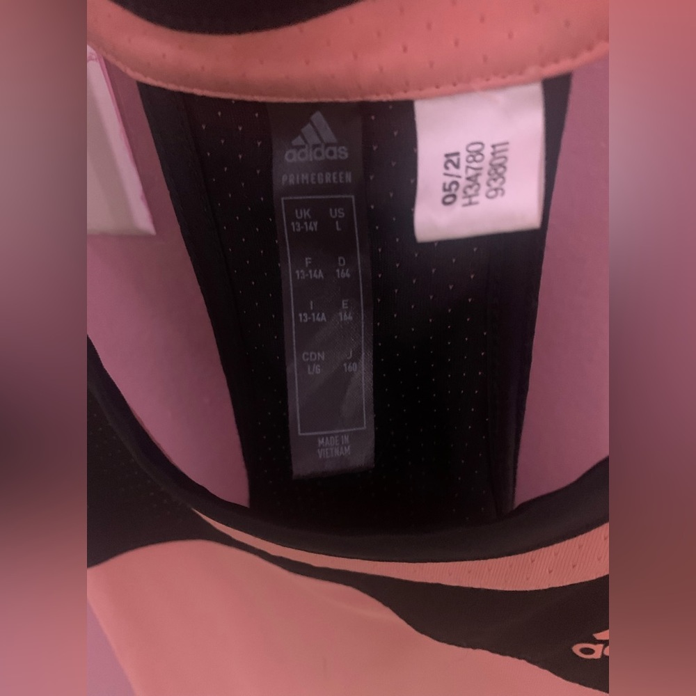 Adidas racerback tank top- NWOT - Picture 4 of 4